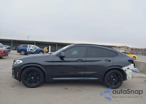 2021 BMW X4 xDrive30I z USA, uszkodzony, nr VIN 5UX2V1C05M9F04672
